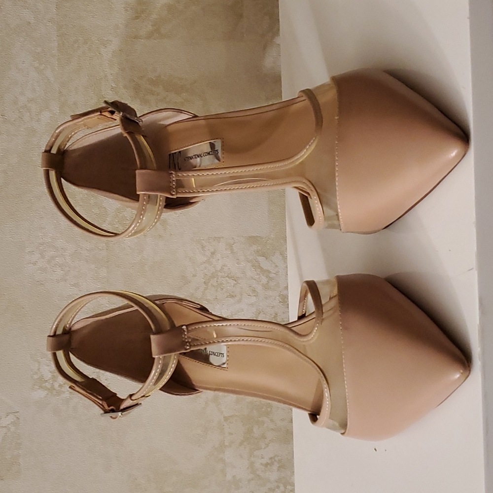 INC Kaeley T-Strap Pumps